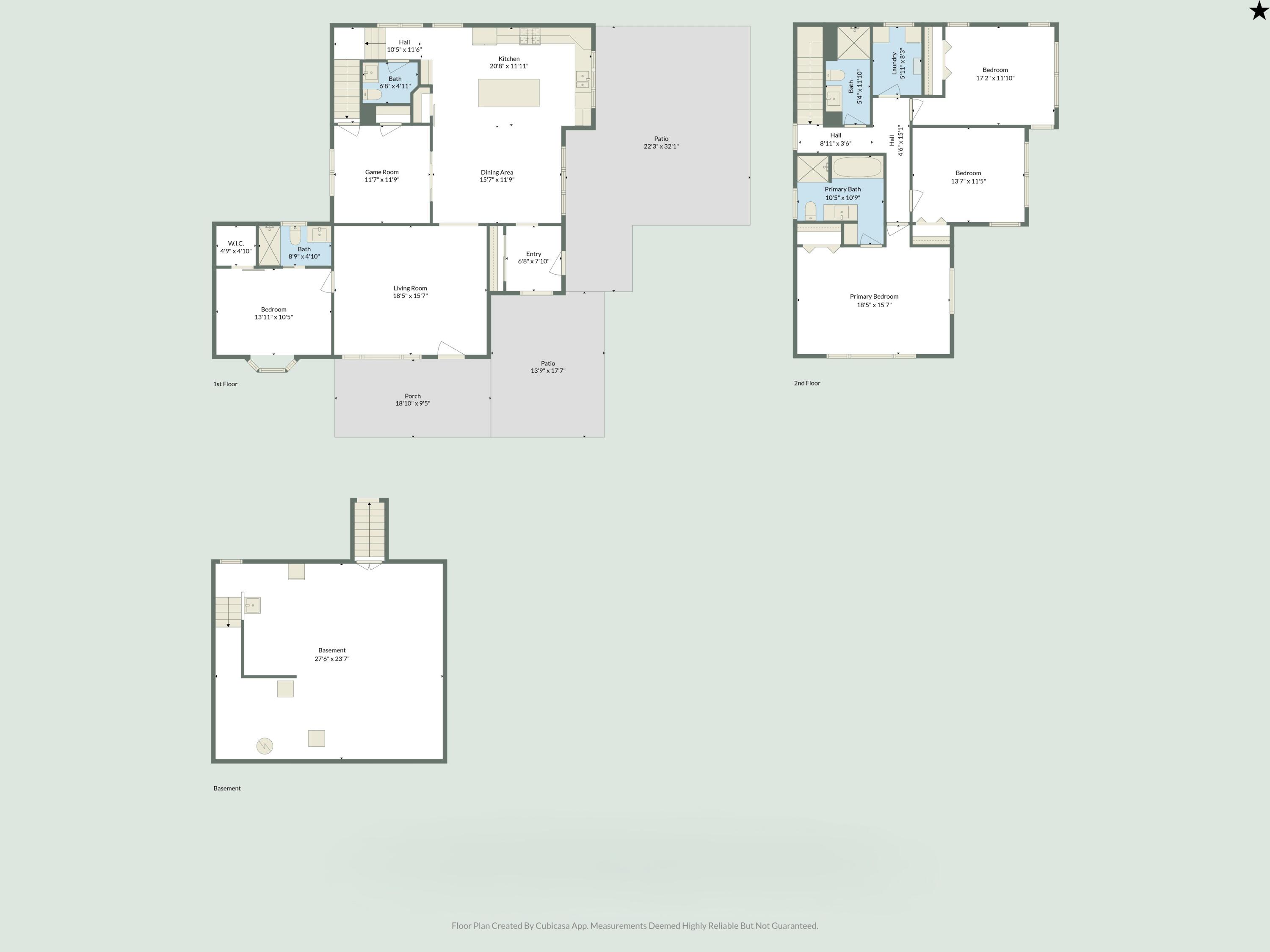 4457 Maidens Road Onekama, MI 49675 - Photo 56 of 56 all_floors_4457_maidens_road_onekama_wit