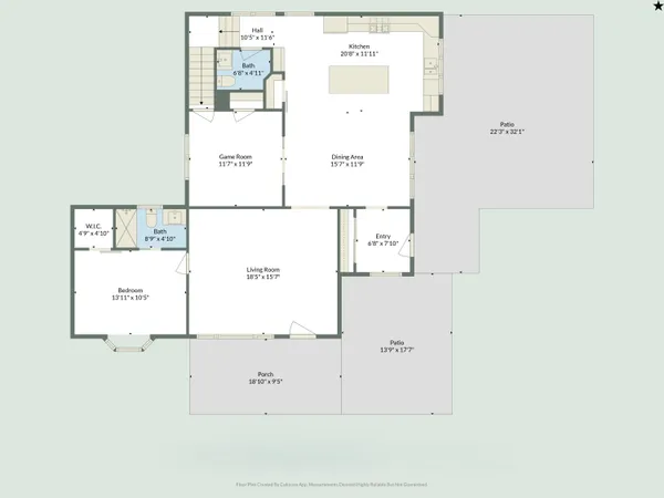 $647,000 | 4457 Maidens Road, Onekama, MI 49675