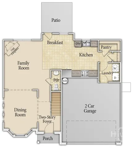 $298,775 | 663 Deer Meadow Way Southeast, Allenhurst, GA 31301