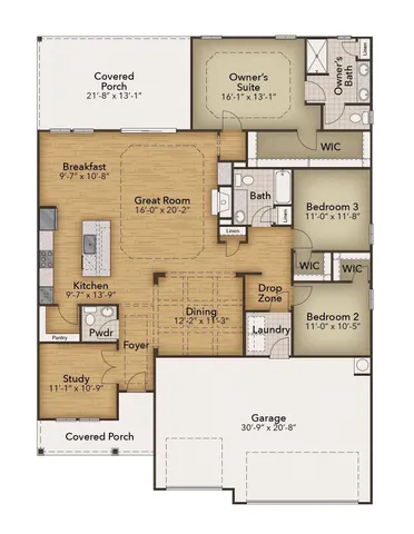 $428,699 | 848 Big Cedar Drive, Longs, SC 29568