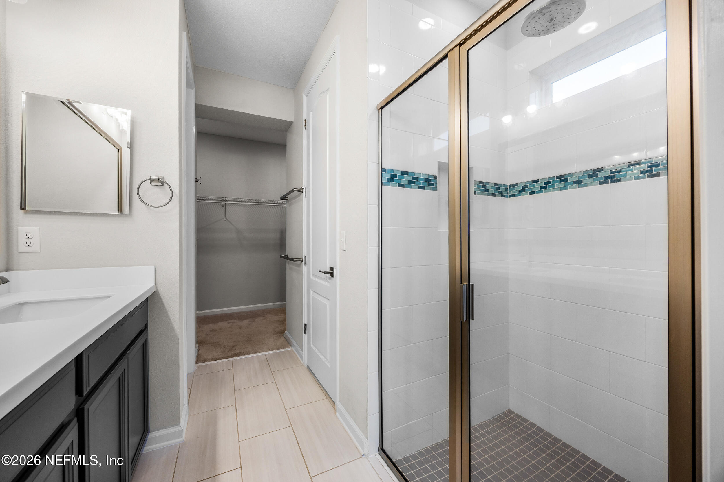 73 Bluebonnet Way Street St. Augustine, FL 32092 - Photo 19 of 48 Upgraded Tiled Walk-In Shower