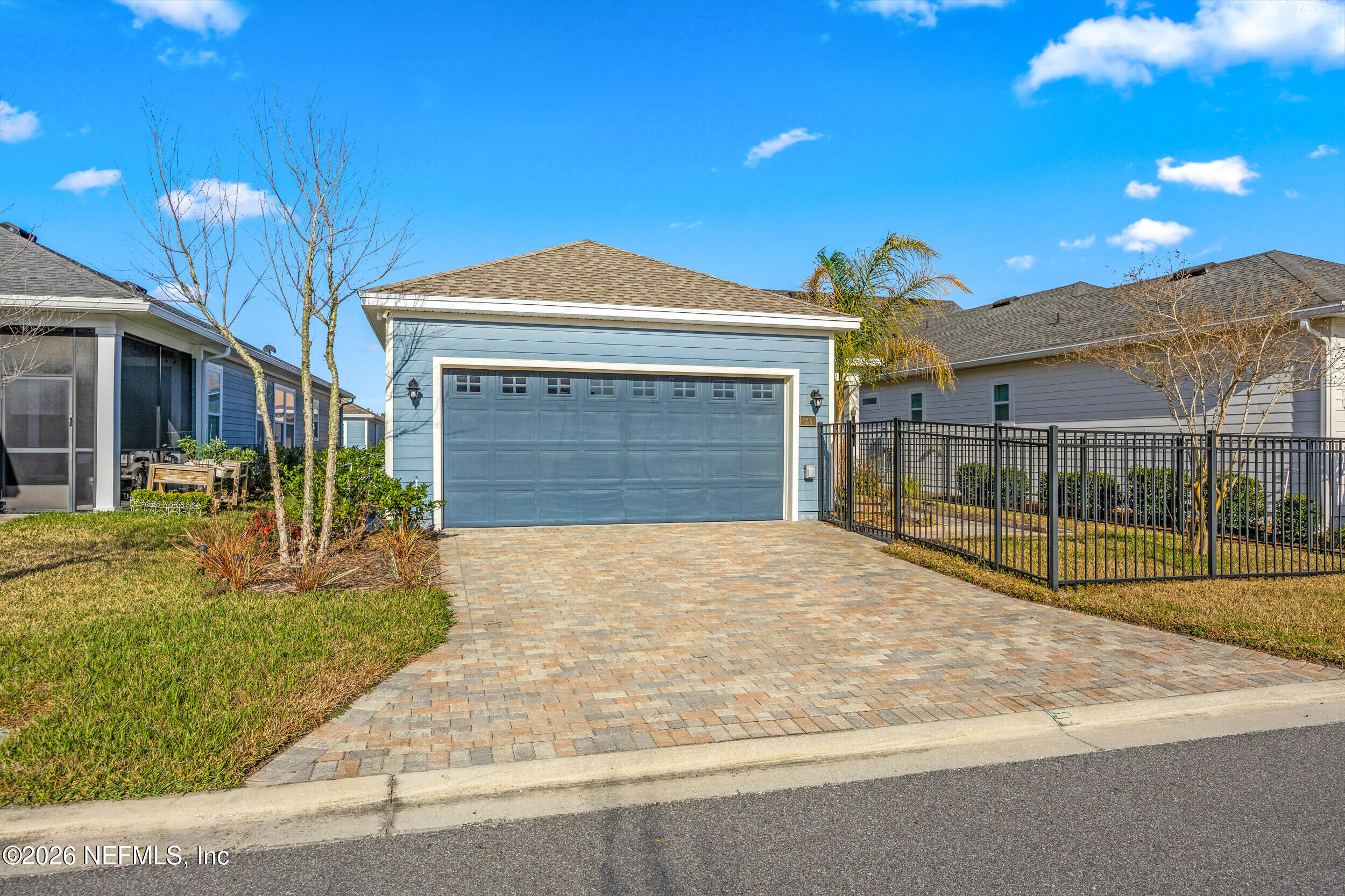 73 Bluebonnet Way Street St. Augustine, FL 32092 - Photo 29 of 48 w Exterior EV Charger