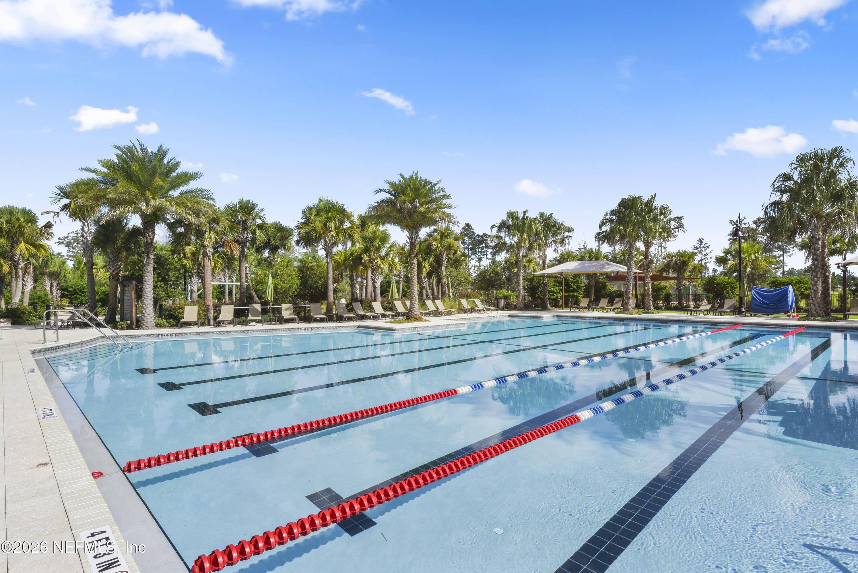 73 Bluebonnet Way Street St. Augustine, FL 32092 - Photo 35 of 48 Multi-Lane Lap Pool