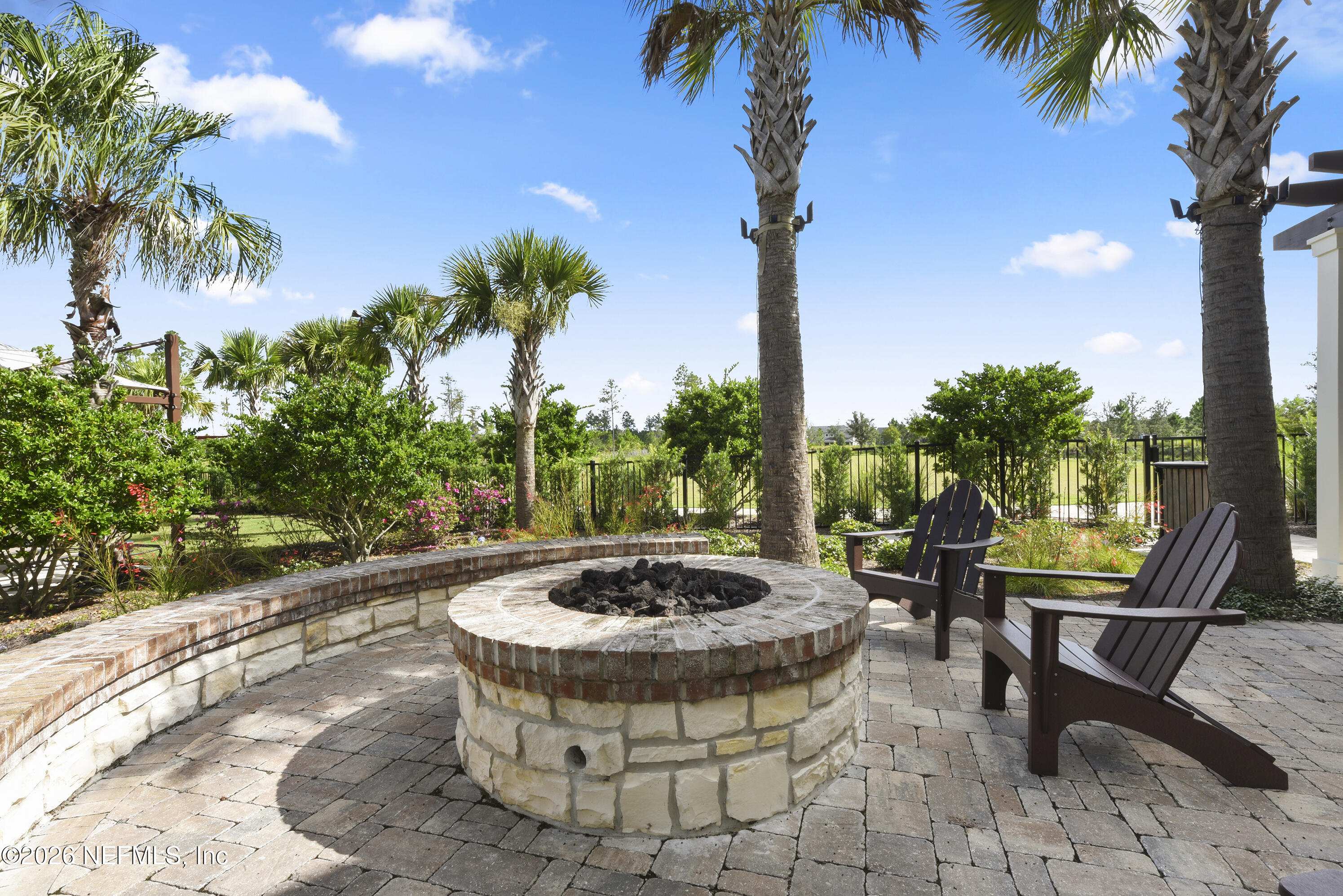 73 Bluebonnet Way Street St. Augustine, FL 32092 - Photo 41 of 48 Community Firepit