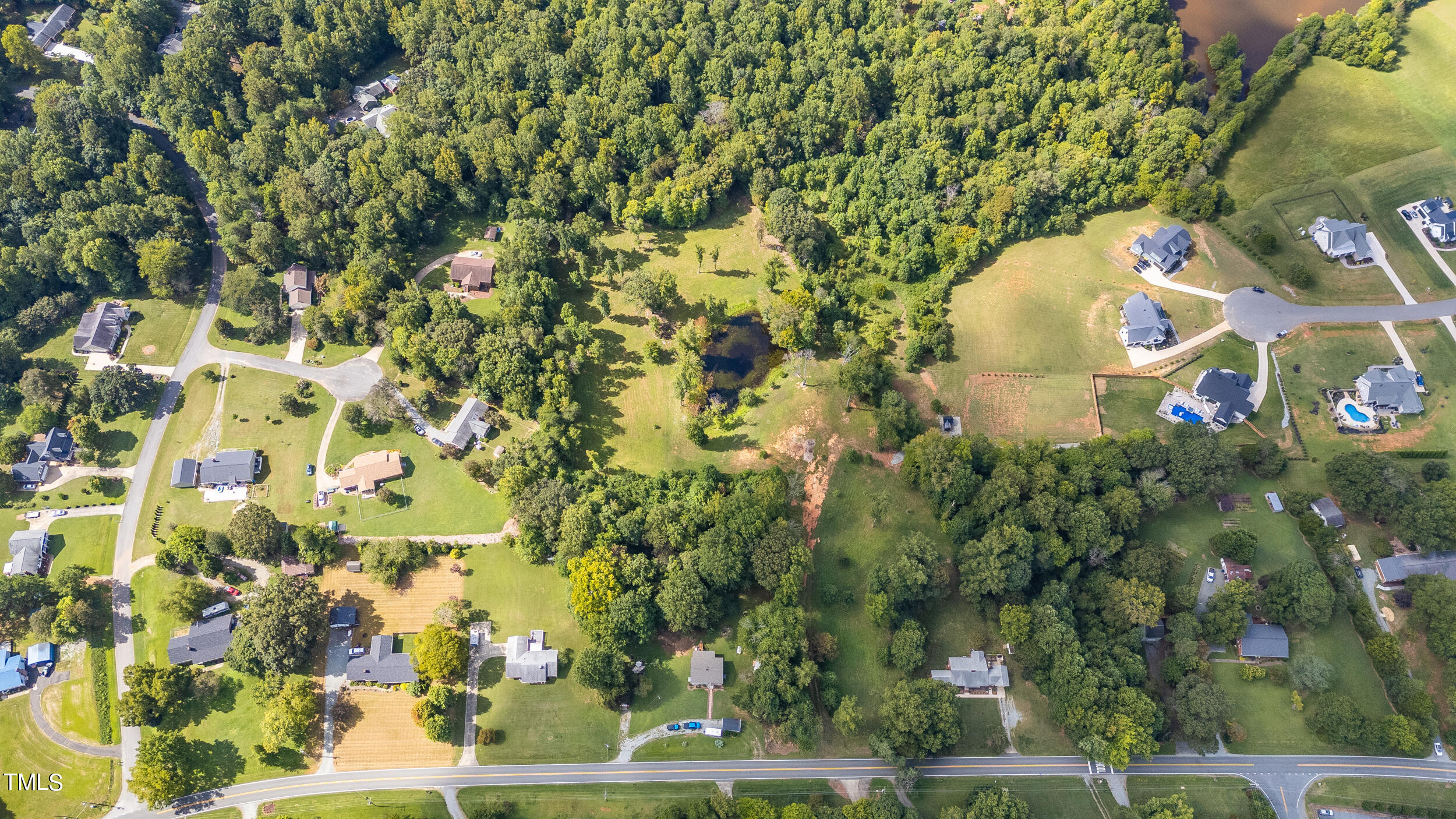 Lot 1 Mebane Rogers Road Mebane, NC 27302 - Photo 3 of 10 Mebane Rogers Road-LOT-Drone-2