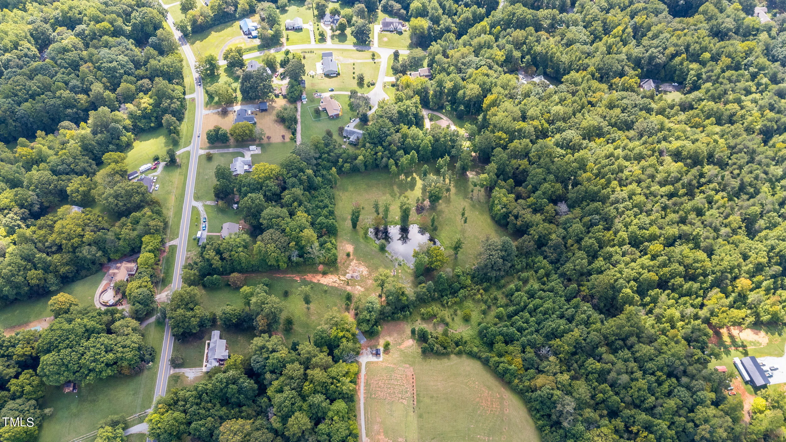 Lot 1 Mebane Rogers Road Mebane, NC 27302 - Photo 4 of 10 Mebane Rogers Road-LOT-Drone-5