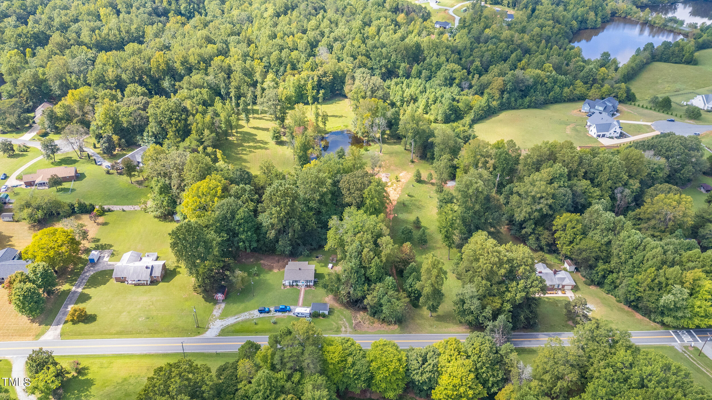Lot 1 Mebane Rogers Road Mebane, NC 27302 - Photo 8 of 10 Mebane Rogers Road-LOT-Drone-16