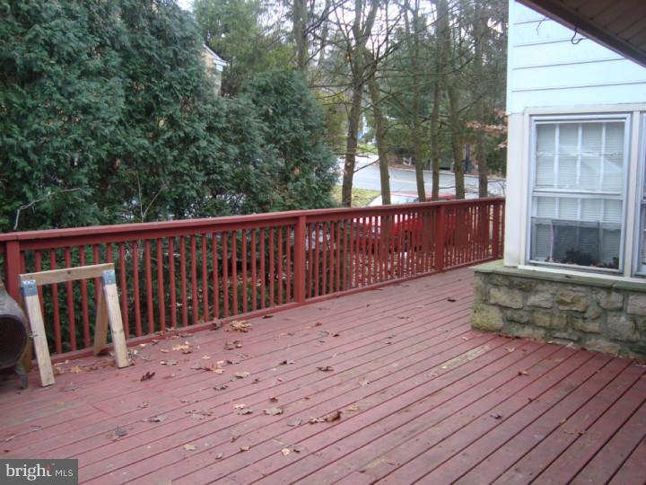 8330 Fenton Road Cheltenham, PA 19038 - Photo 9 of 11 Deck