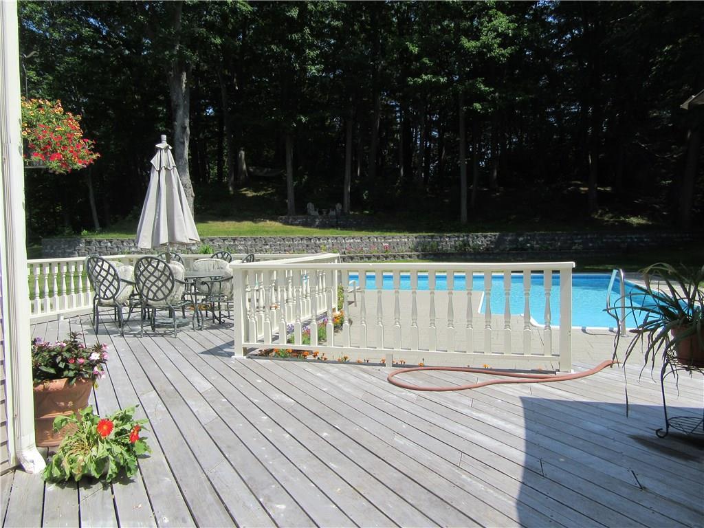 2 Thunder Road Saco, ME 04072 - Photo 11 of 42 Giant back deck and patio area with...