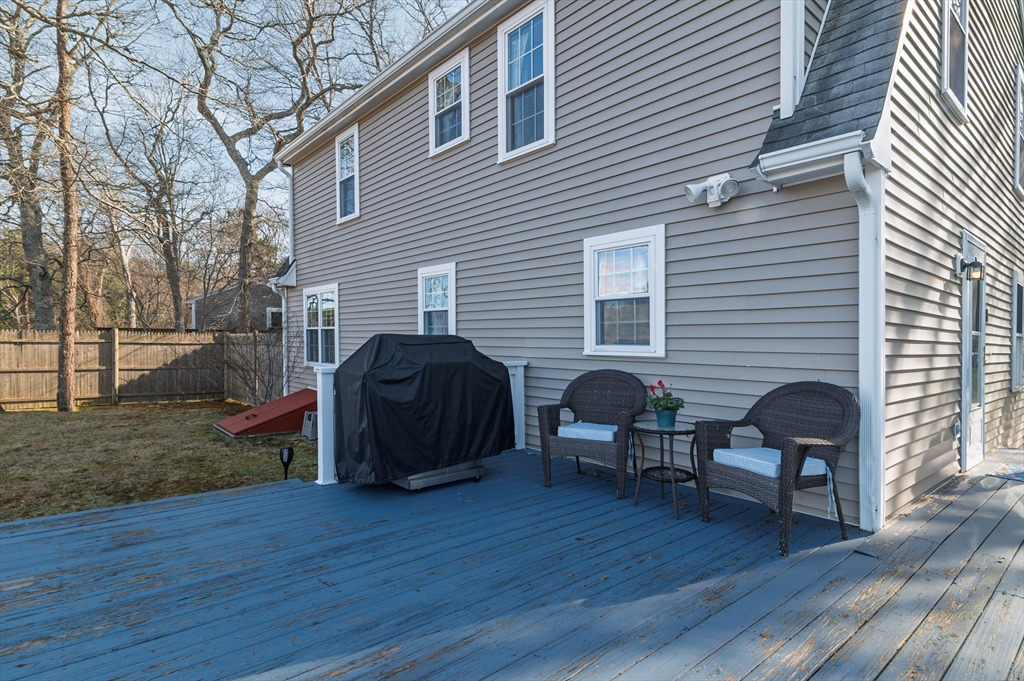 30 Huntington Road Plymouth, MA 02360 - Photo 29 of 35 a view of a two chairs in a patio
