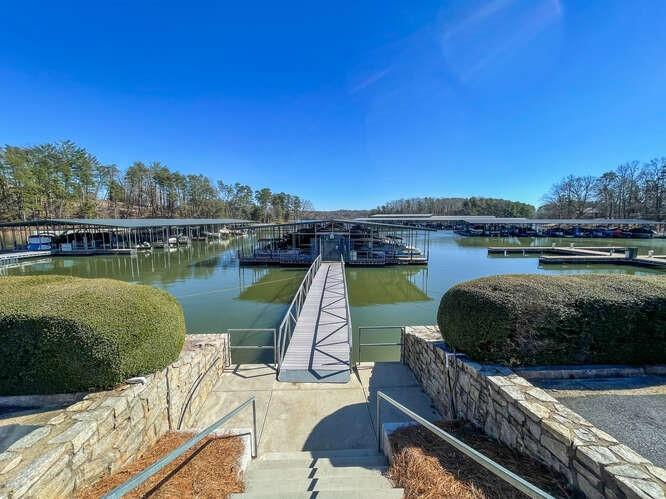 2901 Club Place Gainesville, GA 30506 - Photo 49 of 57 a view of a lake with a outdoor space