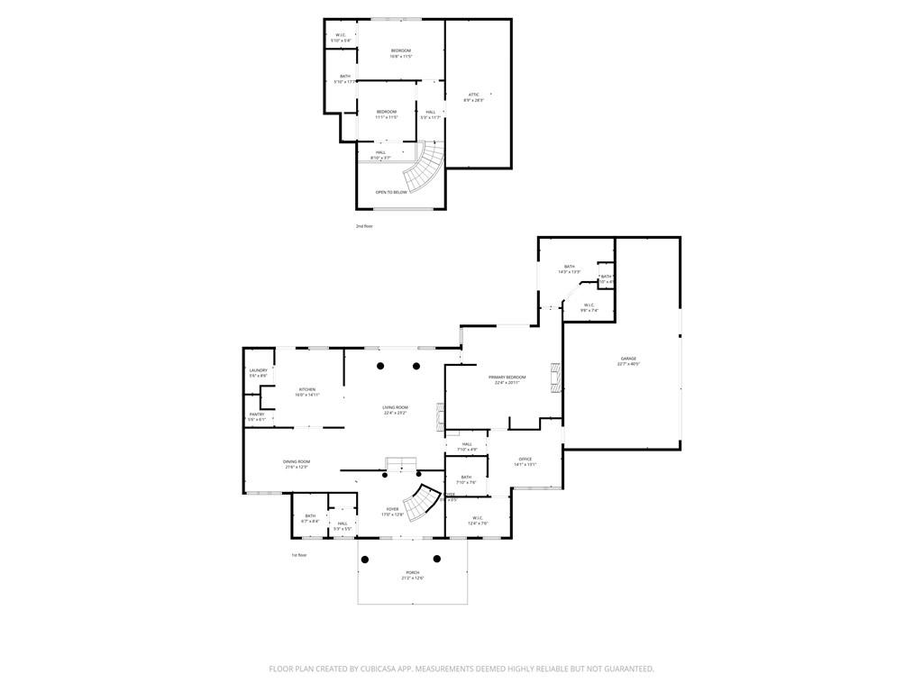 2901 Club Place Gainesville, GA 30506 - Photo 57 of 57 a picture of floor plan