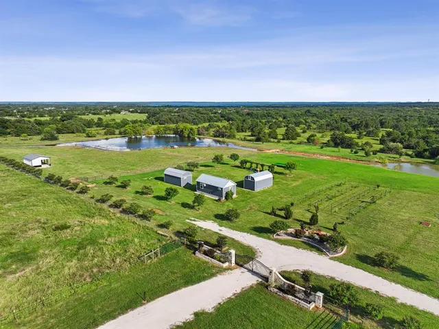 a view of a city with houses