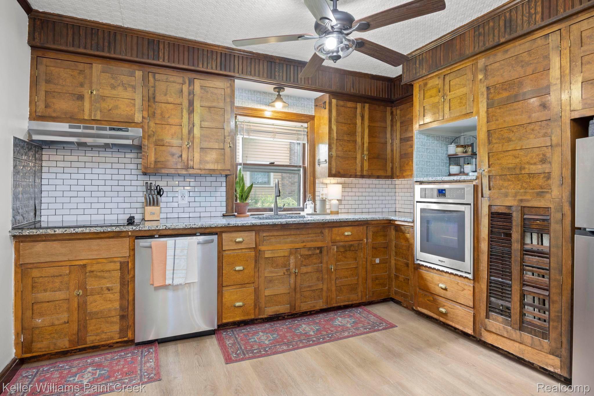 167 West Washington Street Romeo, MI 48065 - Photo 15 of 45 Updated Kitchen with Backsplash