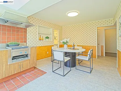 a view of cabinets and wooden floor