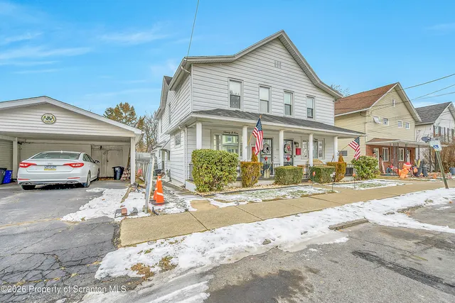 $272,000 | 2009-2011 Margaret Avenue, Scranton, PA 18508