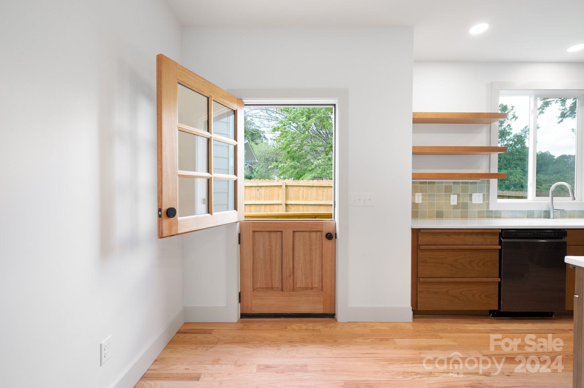 30 Spaulding Road Candler, NC 28715 - Photo 13 of 44 a view of room with window and hardwood floor