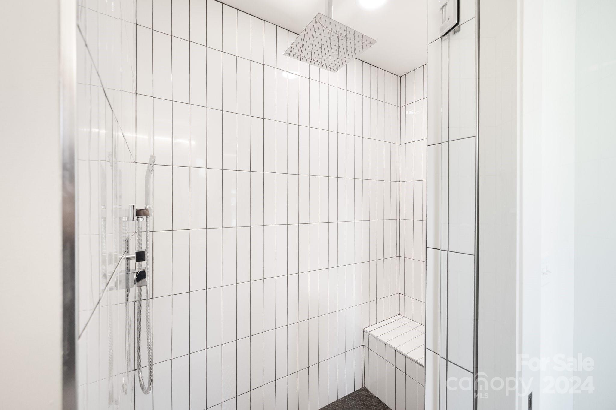 30 Spaulding Road Candler, NC 28715 - Photo 29 of 44 a bathroom with a shower