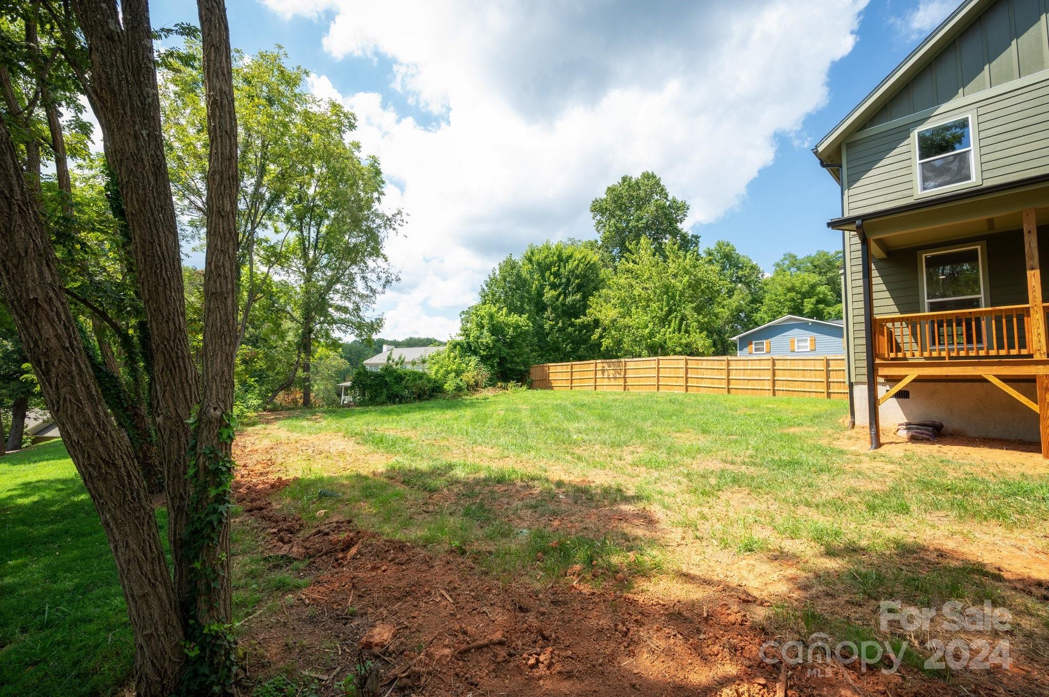 30 Spaulding Road Candler, NC 28715 - Photo 34 of 44 a view of a backyard