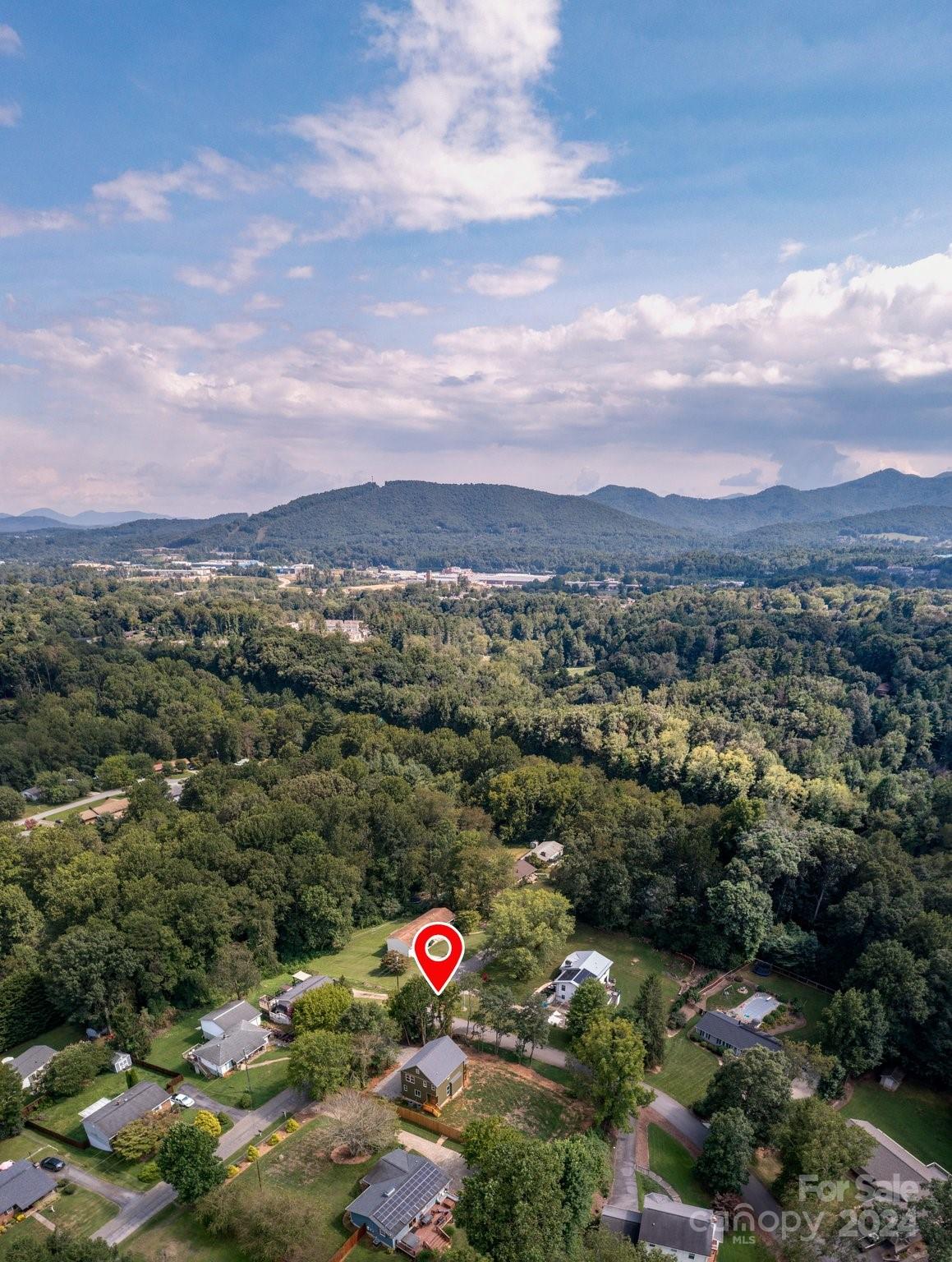 30 Spaulding Road Candler, NC 28715 - Photo 38 of 44 an aerial view of a city