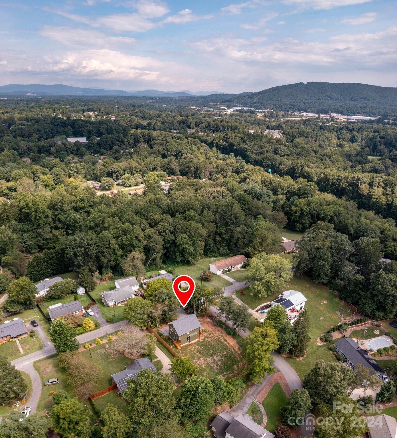 30 Spaulding Road Candler, NC 28715 - Photo 43 of 44 an aerial view of a city