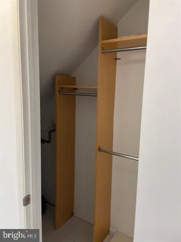 a view of closet