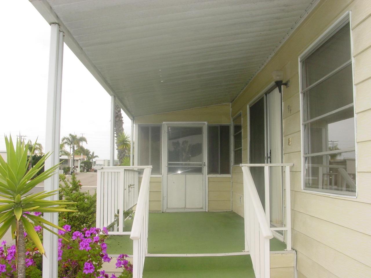30 Winchester Canyon Road, Unit 94 Goleta, CA 93117 - Photo 2 of 13 Front Entry Deck