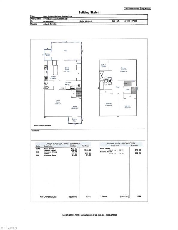 5743 Bramblegate Road, Unit D Greensboro, NC 27409 - Photo 21 of 25 Gallery Image 21