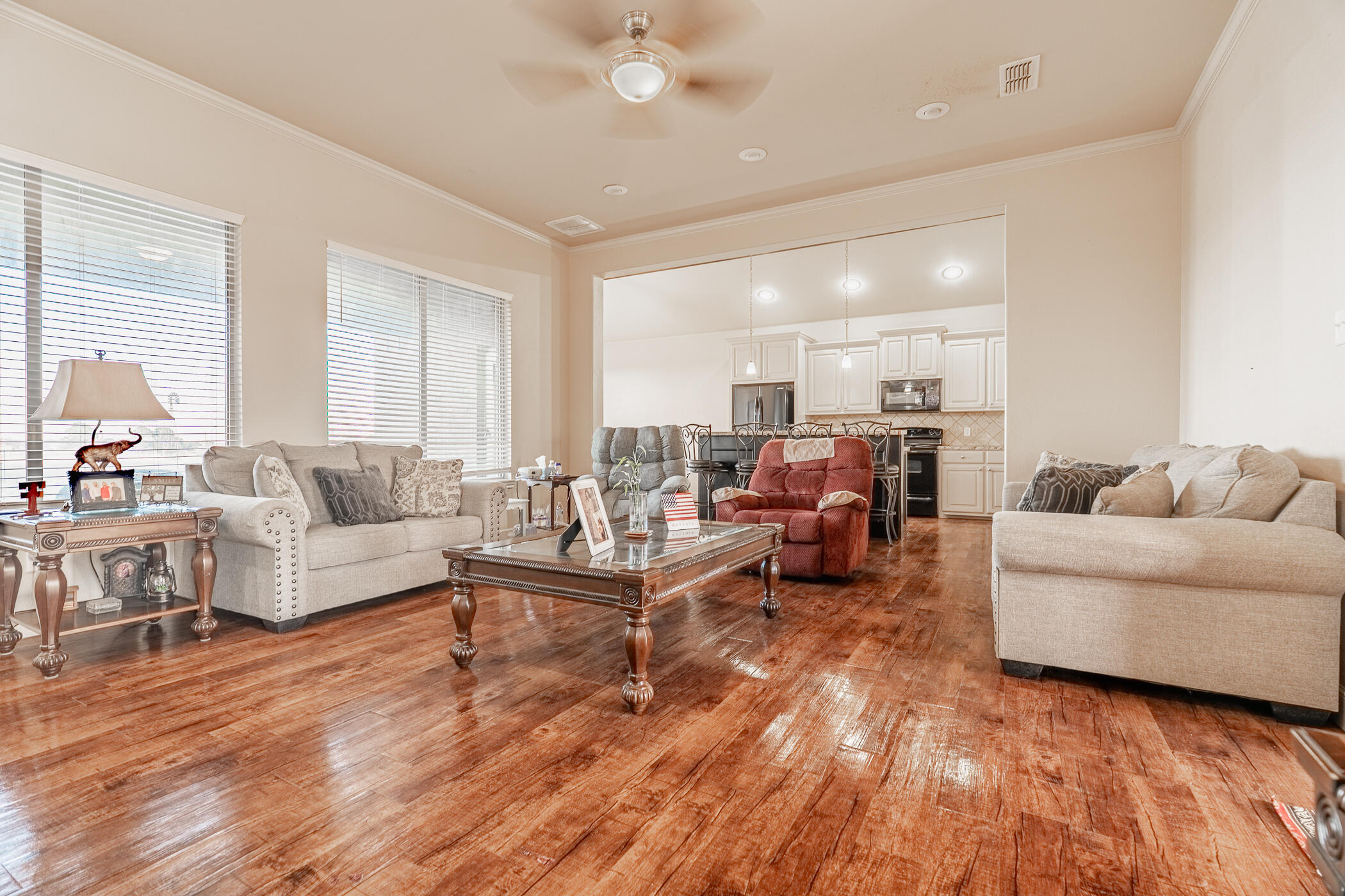 1620 Farm To Market 41 Lubbock, TX 79423 - Photo 11 of 37 a living room with furniture and a large window