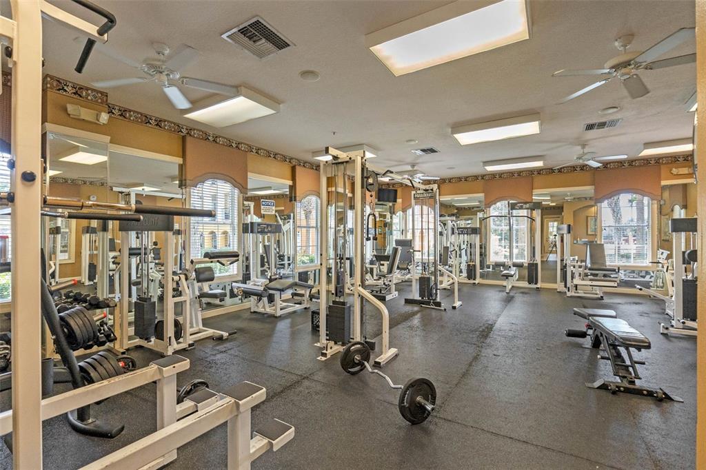3561 Conroy Road, Unit 216 Orlando, FL 32839 - Photo 24 of 32 a view of a room with gym equipment