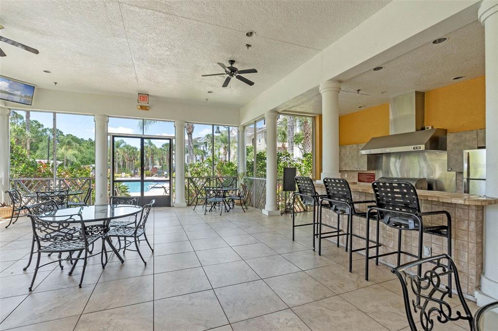 3561 Conroy Road, Unit 216 Orlando, FL 32839 - Photo 28 of 32 a view of a dining room with furniture window and outside view