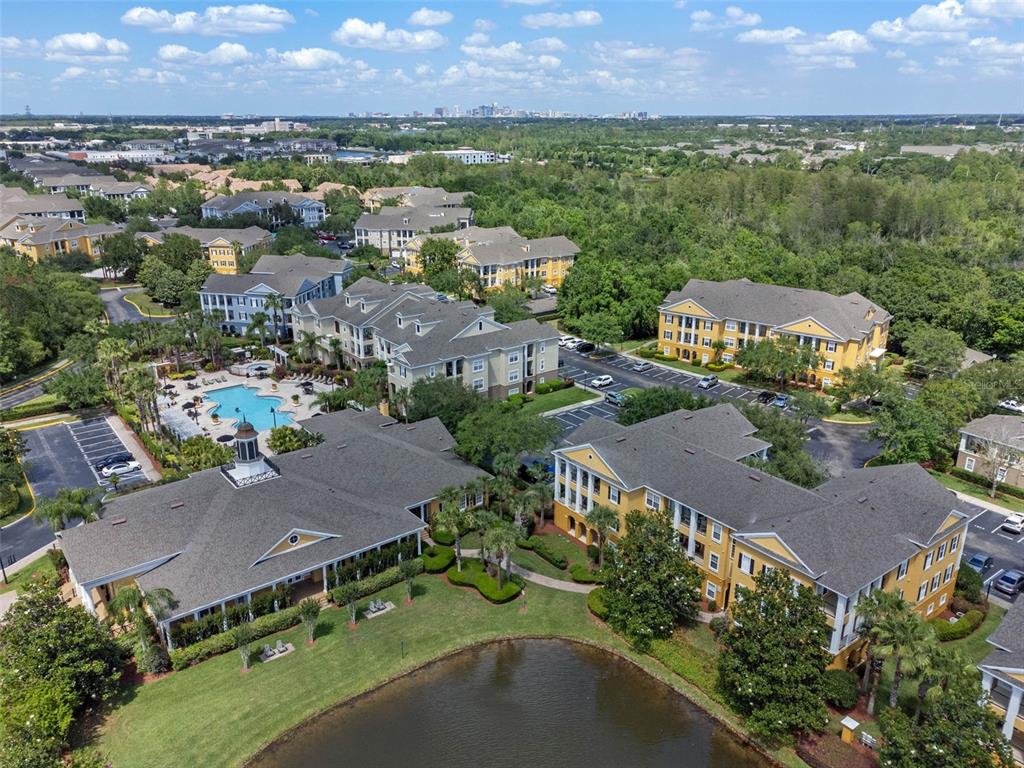 3561 Conroy Road, Unit 216 Orlando, FL 32839 - Photo 31 of 32 an aerial view of multiple house