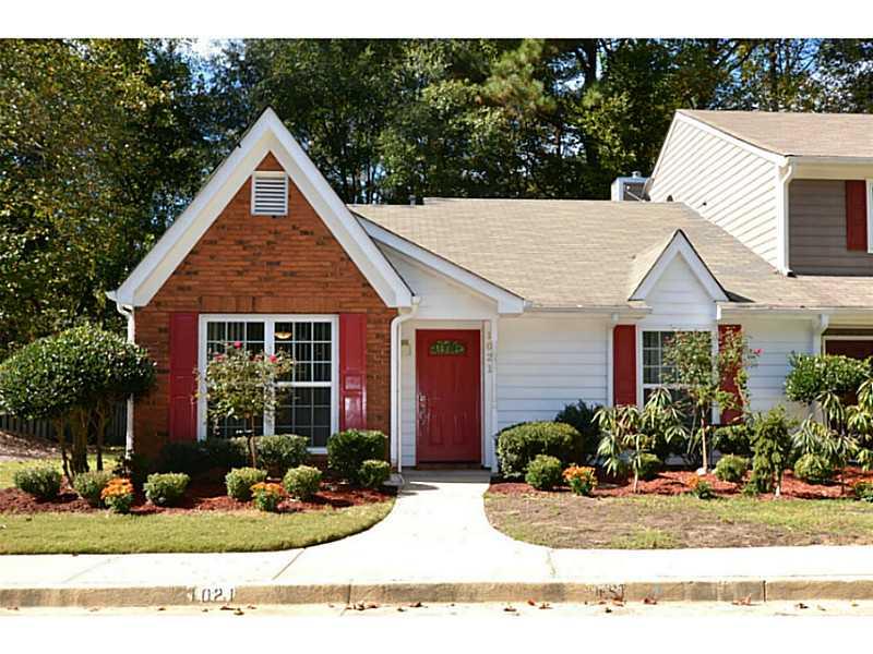 1021 Poplar Ridge Run, Unit 1021 Alpharetta, GA 30009 - Photo 1 of 1 Exterior Front.