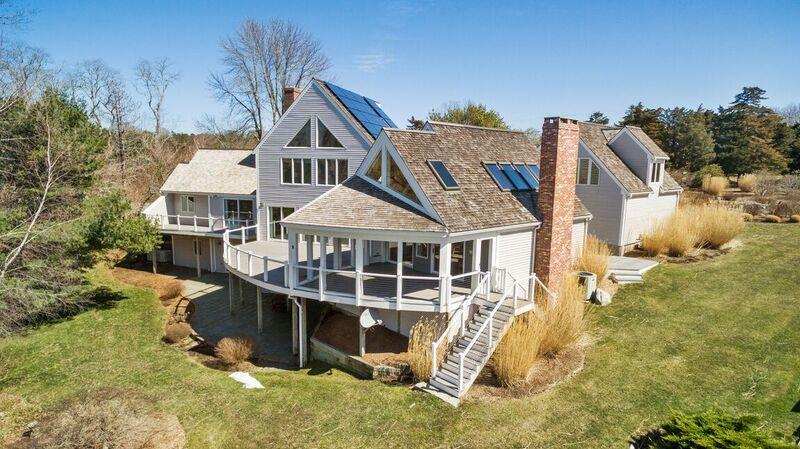 73 Barley Neck Road Orleans, MA 02653 - Photo 3 of 35 a view of a house with a yard