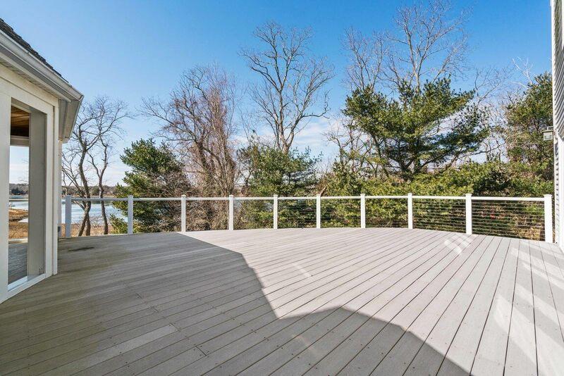 73 Barley Neck Road Orleans, MA 02653 - Photo 7 of 35 a view of a wooden deck