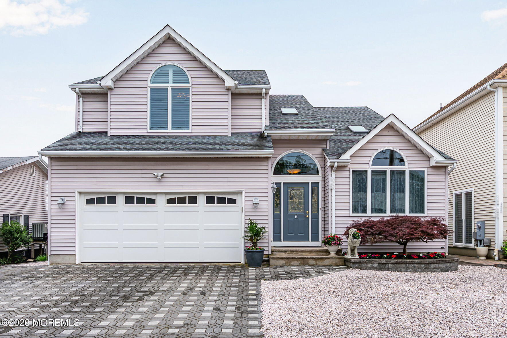 9 Cross Trees Road Brick, NJ 08723 - Photo 123 of 126 a front view of a house with a yard