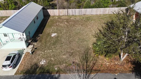 a view of outdoor space and yard