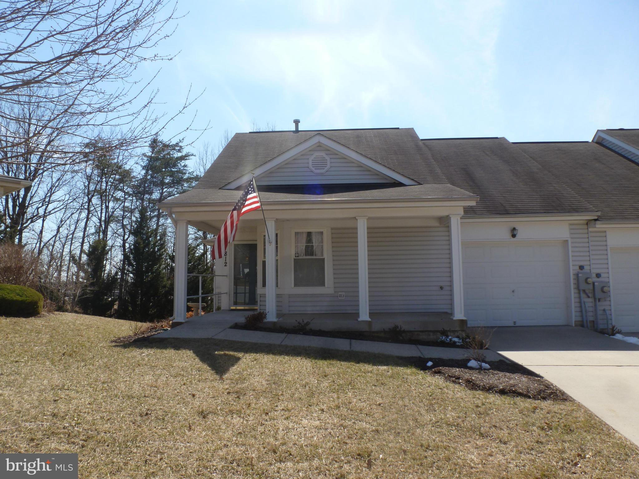 812 Merry Go Round Way Mount Airy, MD 21771 - Photo 1 of 19 Exterior (Front)