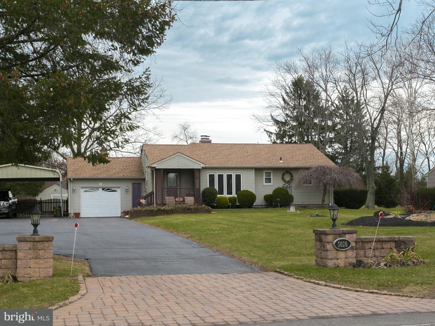 5020 Crosswicks Hamilton Square Road Hamilton, NJ 08620 - Photo 3 of 25 Exterior Front