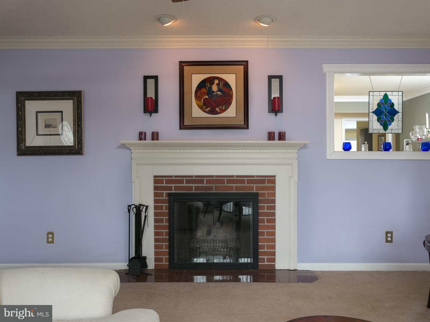 5020 Crosswicks Hamilton Square Road Hamilton, NJ 08620 - Photo 7 of 25 Fireplace