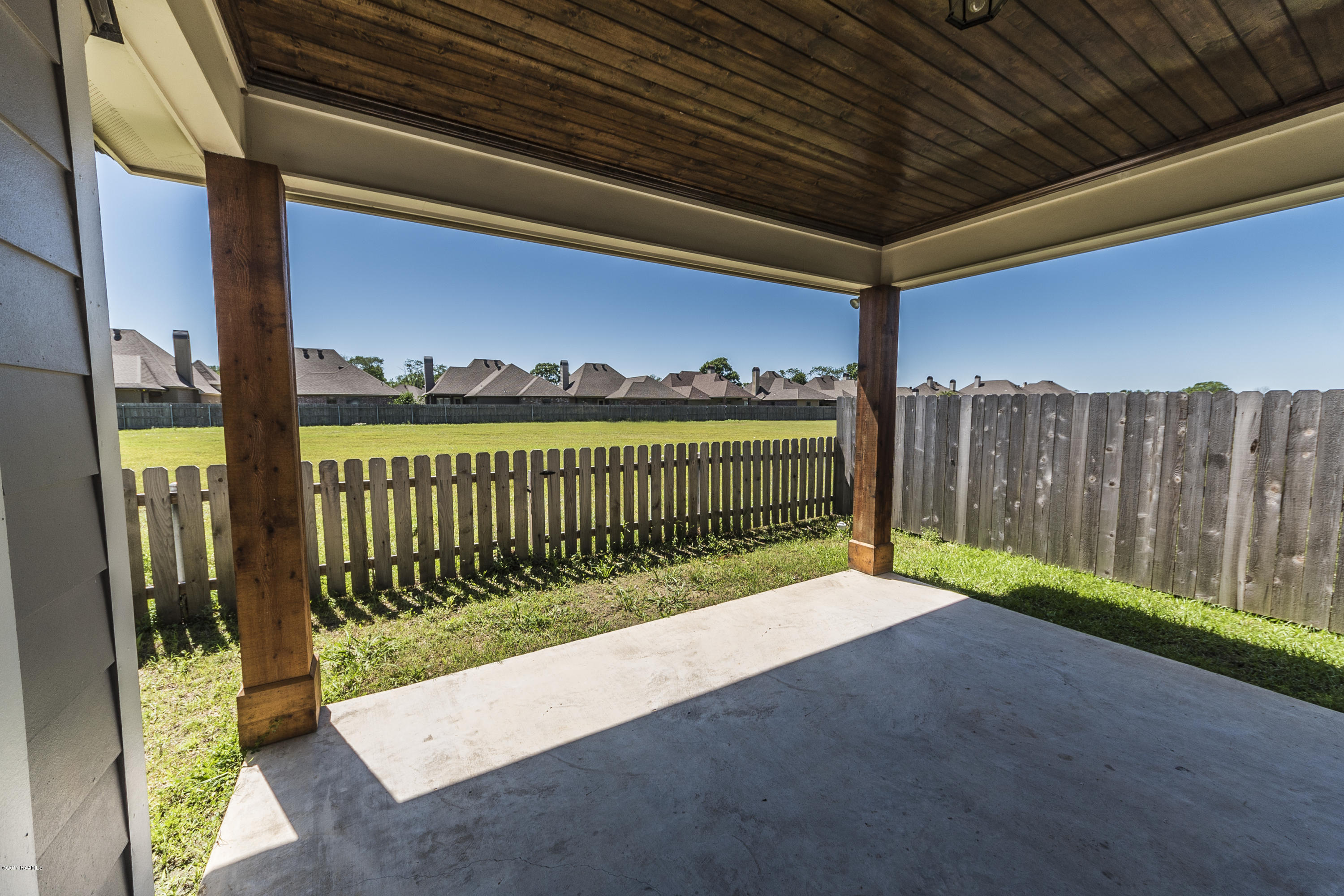 104 Timber Bark Road Lafayette, LA 70508 - Photo 28 of 31 Back Patio 1