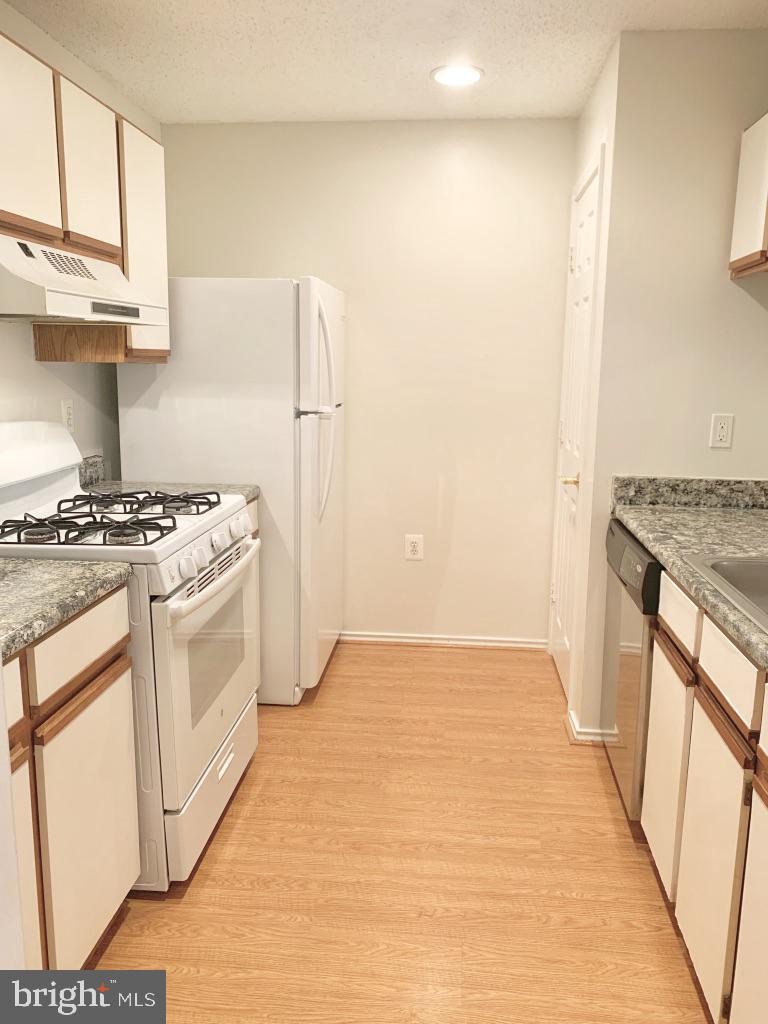 21024 Timber Ridge Terrace, Unit 302 Ashburn, VA 20147 - Photo 5 of 26 Bright kitchen with gas stove