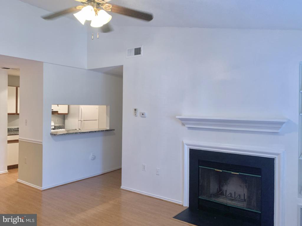 21024 Timber Ridge Terrace, Unit 302 Ashburn, VA 20147 - Photo 10 of 26 Gas fp, ceiling fans, plenty of closets & shelves