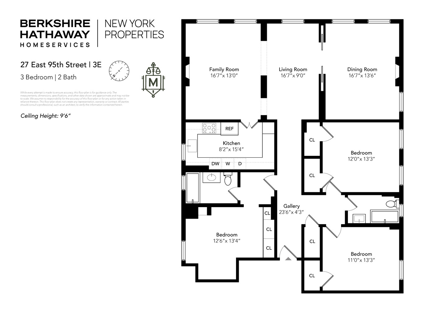 27 East 95th Street, Unit 3E Manhattan, NY 10128 - Photo 14 of 15