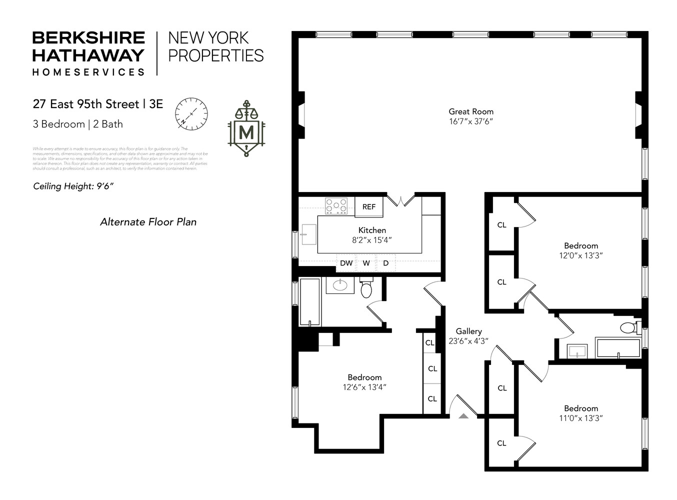 27 East 95th Street, Unit 3E Manhattan, NY 10128 - Photo 15 of 15