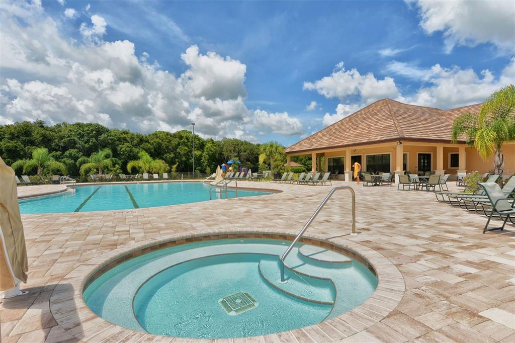 318 Ragdoll Run Bradenton, FL 34212 - Photo 64 of 87 a view of a house with a swimming pool
