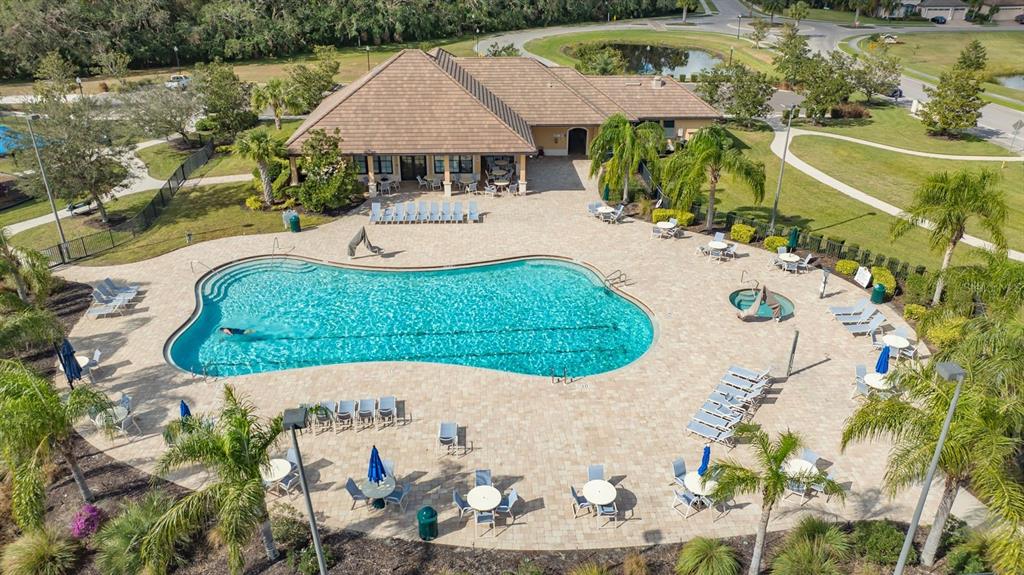 318 Ragdoll Run Bradenton, FL 34212 - Photo 78 of 87 an aerial view of a house