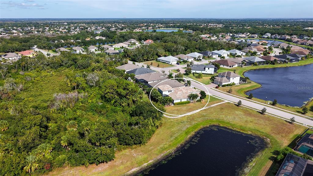 318 Ragdoll Run Bradenton, FL 34212 - Photo 80 of 87 an aerial view of residential houses with outdoor space