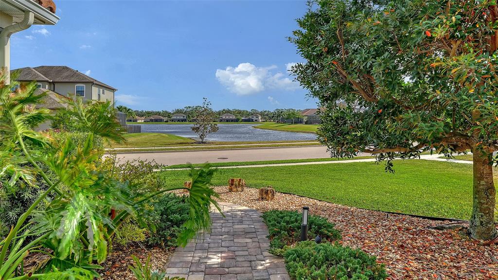 318 Ragdoll Run Bradenton, FL 34212 - Photo 8 of 87 a view of a lake with a house in the background