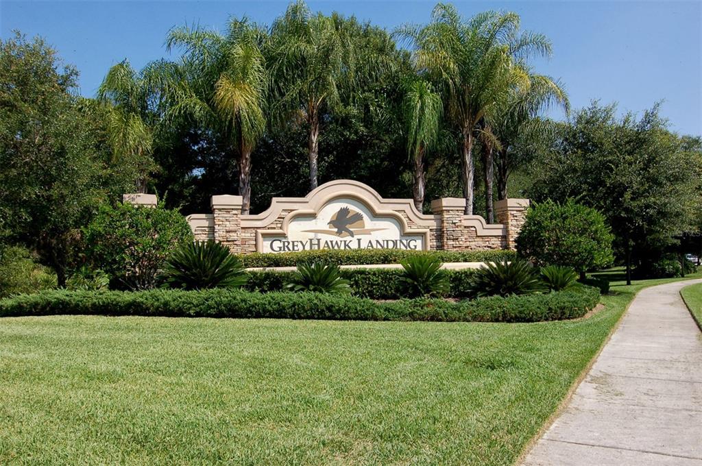 318 Ragdoll Run Bradenton, FL 34212 - Photo 87 of 87 a view of a garden with swimming pool